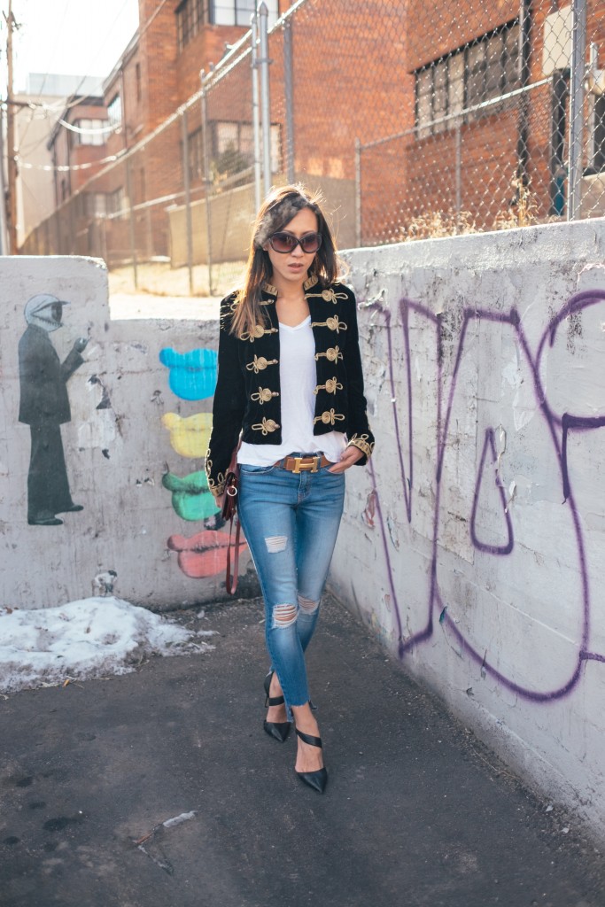 Fancy military jacket