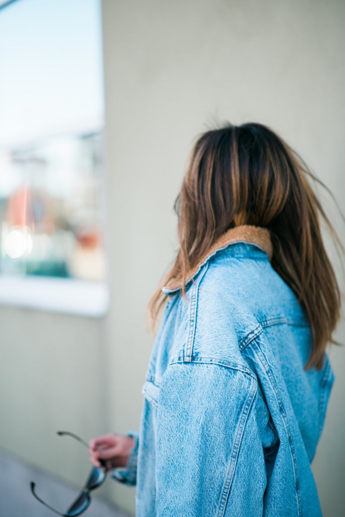 trucker denim jacket 