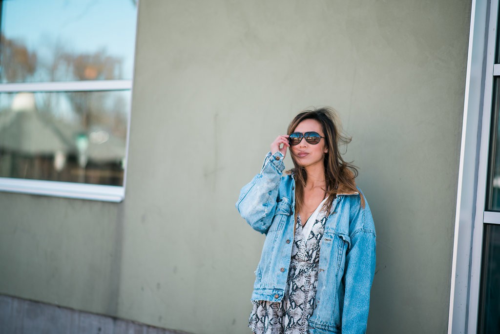 trucker denim jacket 