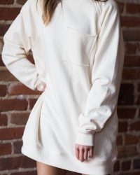 Athleisure love: sweater dress