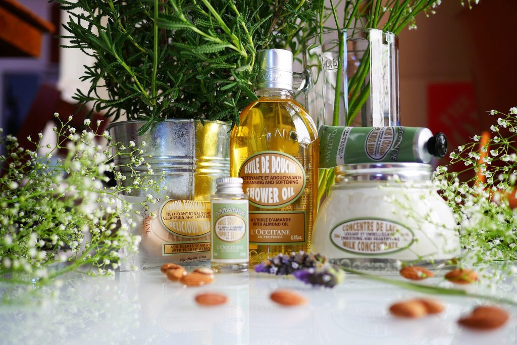 l'Occitane mother's day gift set decadent almond