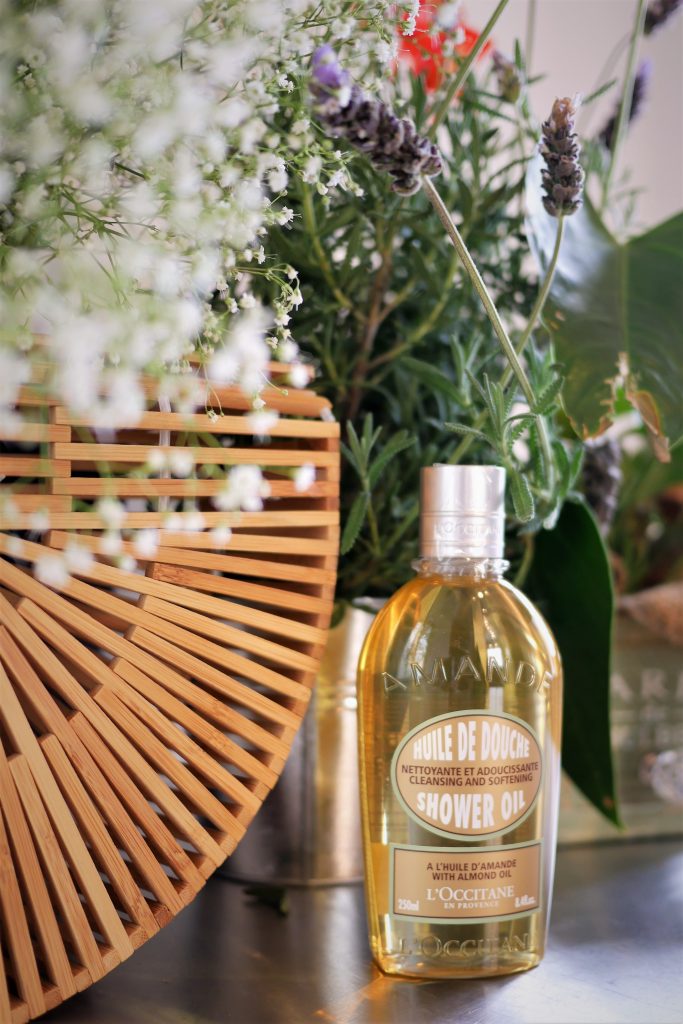 L'Occitane en Provence almond gift set mother's day
