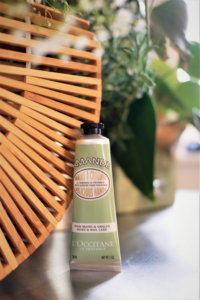 L'Occitane en Provence almond gift set mother's day