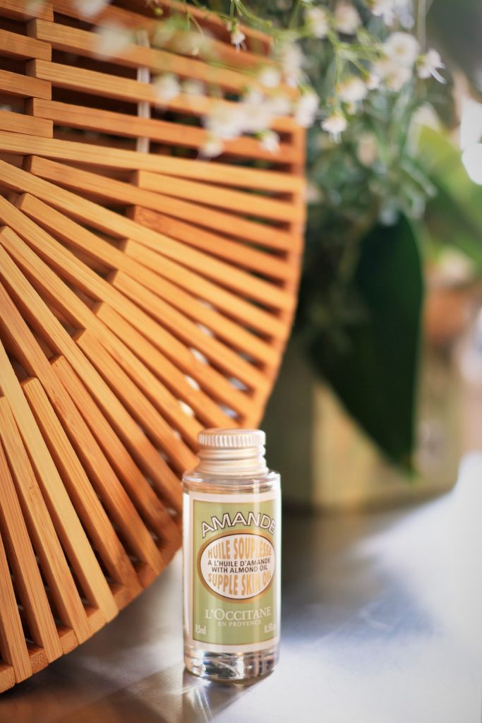 L'Occitane en Provence almond gift set mother's day