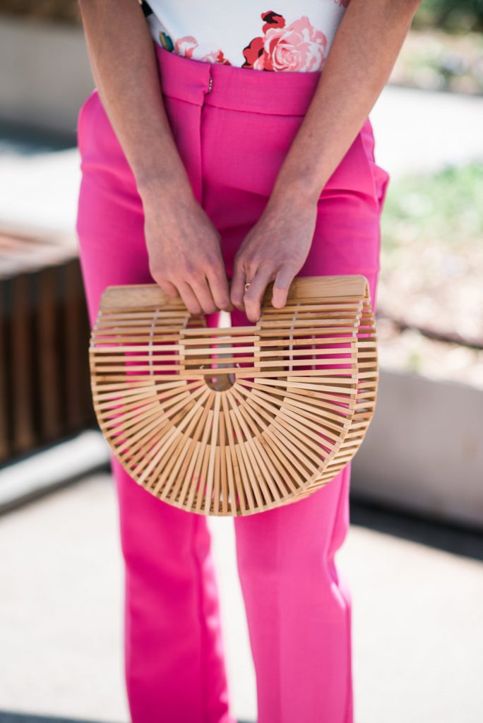 Cult Gaia Ark bag bamboo