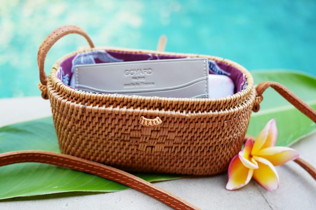 summer bag basket bags accessory