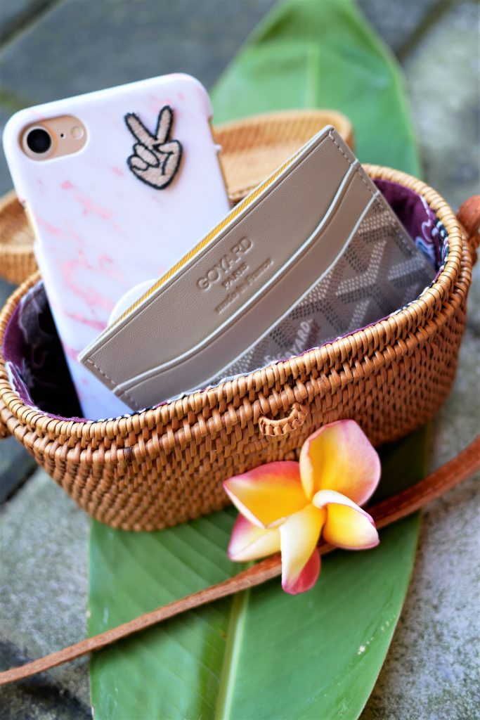 rattan bag, summer accessories